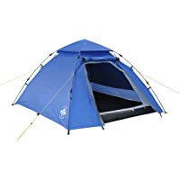 Lumaland Tienda de campaña Abovedada Light Pop Up Ligera para 3 Personas Camping Acampada Festival 215 x 195 x 120 cm